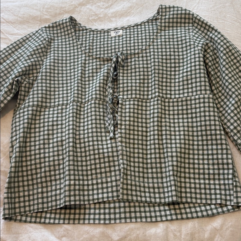 Opia Robin Tie Top